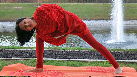 Rajul Mehta Yoga Side Angle